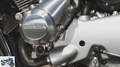 Focus on the Honda CB 400 Four