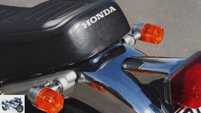 Focus on the Honda CB 400 Four