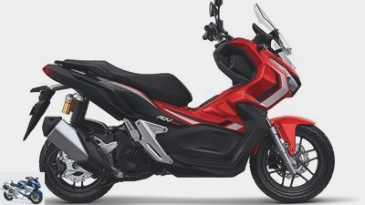 Honda ADV 150: Shrunk adventure scooter