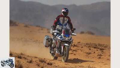 Honda Africa Twin 2020: performance up, weight down, frame new
