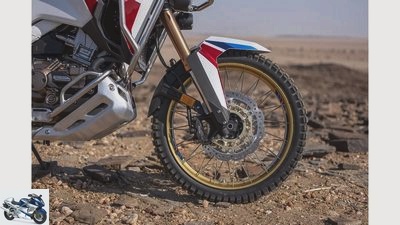 Honda Africa Twin 2020: performance up, weight down, frame new