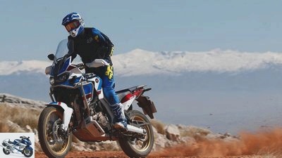 Honda Africa Twin Adventure Sports (2018) in the driving report