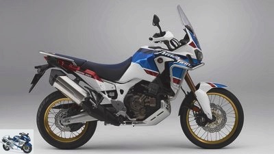 Honda Africa Twin Adventure Sports (2018) in the driving report