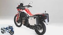 Honda Africa Twin with V2X technology