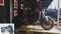 Honda at Glemseck 101: custom bikes and a special model
