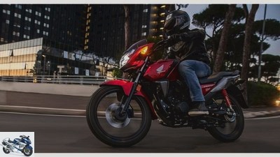 Honda CB 125 F: Updates for the entry-level model