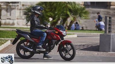 Honda CB 125 F: Updates for the entry-level model