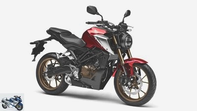 Honda CB 125 R 2021: New engine, more chassis