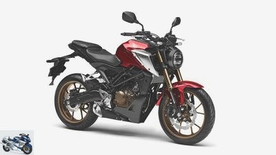 Honda CB 125 R 2021: New engine, more chassis