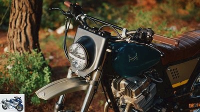 Honda CB 250 N: Custom bike from Urban Mechanics
