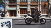 Honda CB 300 R model year 2018