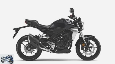 Honda CB 300 R model year 2018