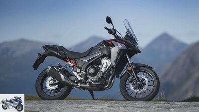 Honda CB 400 X (2020)