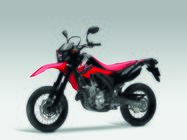 Honda Motorcycles CRF 250 M - Technical Specifications
