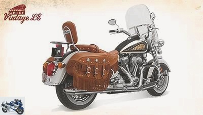 Indian 1720 CHIEF VINTAGE LE 2013