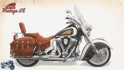 Indian 1720 CHIEF VINTAGE LE 2013