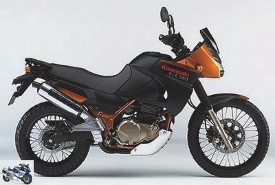 Kawasaki KLE 500 2005