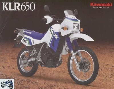 Kawasaki KLR 650 2004