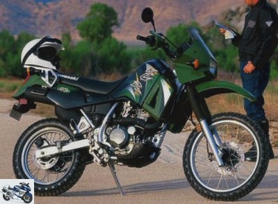 Kawasaki KLR 650 1997