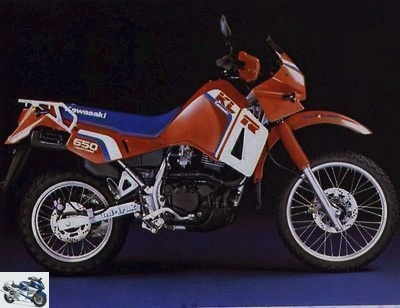 Kawasaki KLR 650 2000
