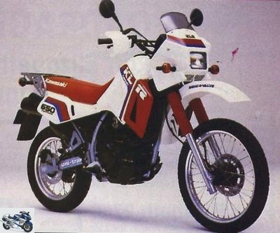 Kawasaki KLR 650 1998