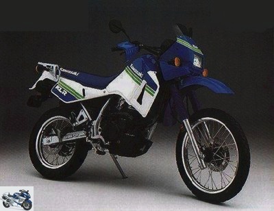 Kawasaki KLR 650 1996