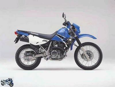 Kawasaki KLR 650 1989