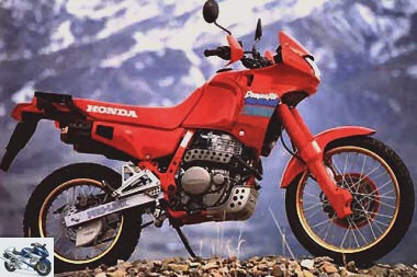 Honda NX 650 Dominator 1989