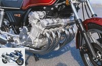 Test: cult bike Honda CBX 1000