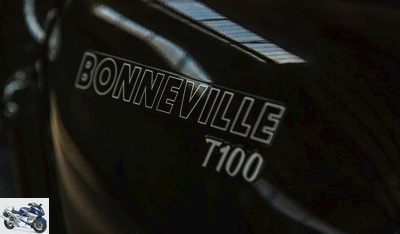 Triumph 900 Bonneville T 100 2020