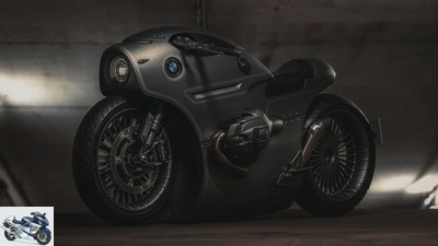 BMW R nineT from Zillers Garage: Extreme conversion from Russia