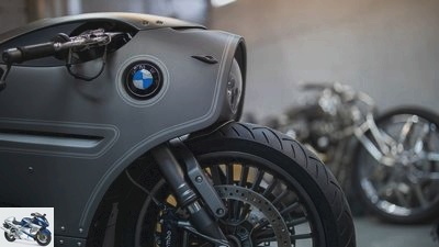 BMW R nineT from Zillers Garage: Extreme conversion from Russia