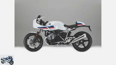 BMW R nineT Pure and Racer at INTERMOT 2016