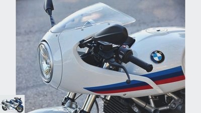 BMW R nineT Pure and Racer at INTERMOT 2016