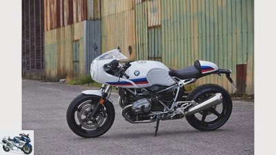 BMW R nineT Pure and Racer at INTERMOT 2016