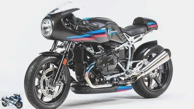 BMW R nineT Racer Carbon from Ilmberger Carbonparts