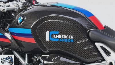 BMW R nineT Racer Carbon from Ilmberger Carbonparts
