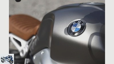 BMW R nineT Scrambler in the driving report