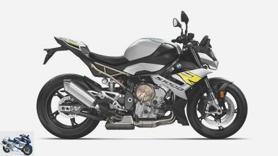 BMW S 1000 R: super sports car makes for roadster