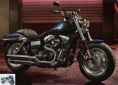Harley-Davidson 1584 DYNA FAT BOB FXDF 2012