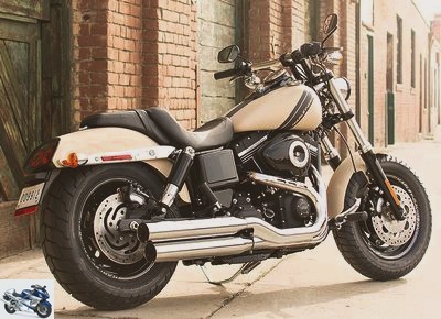 Harley-Davidson 1690 DYNA FAT BOB FXDF 2015