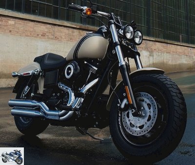 Harley-Davidson 1690 DYNA FAT BOB FXDF 2014