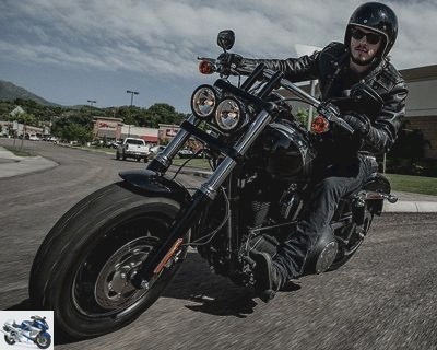 Harley-Davidson 1690 DYNA FAT BOB FXDF 2015