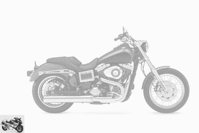 Harley-Davidson 1690 DYNA LOW RIDER FXDL 2015 technique