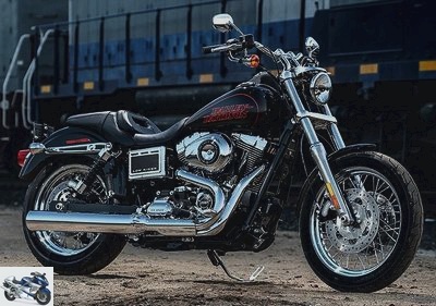 Harley-Davidson 1690 DYNA LOW RIDER FXDL 2016