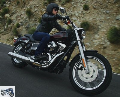Harley-Davidson 1690 DYNA LOW RIDER FXDL 2015