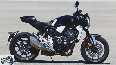 Honda CB 1000 R + 2018 review
