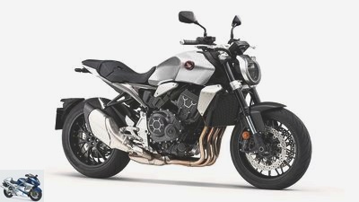 Honda CB 1000 R model year 2021