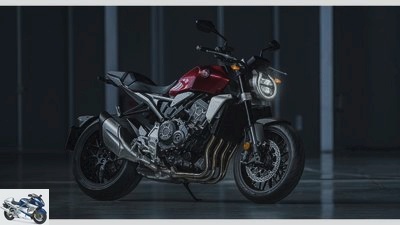 Honda CB 1000 R model year 2021