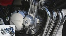 Honda CB 1100 EX in the driving report